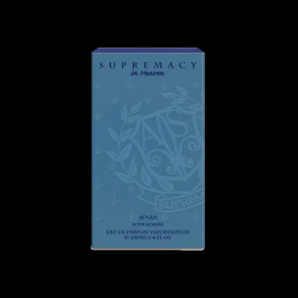 Afnan Supremacy in Heaven