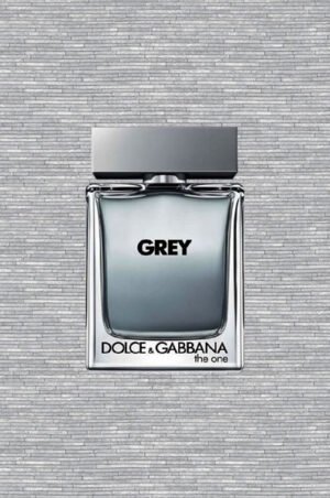 dolce gabbana the one grey