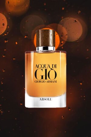 Acqua di Gio Absolu
