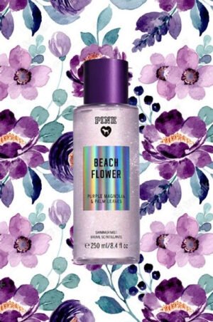 Pink Beach Flower