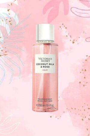 Coconut Milk and Rose