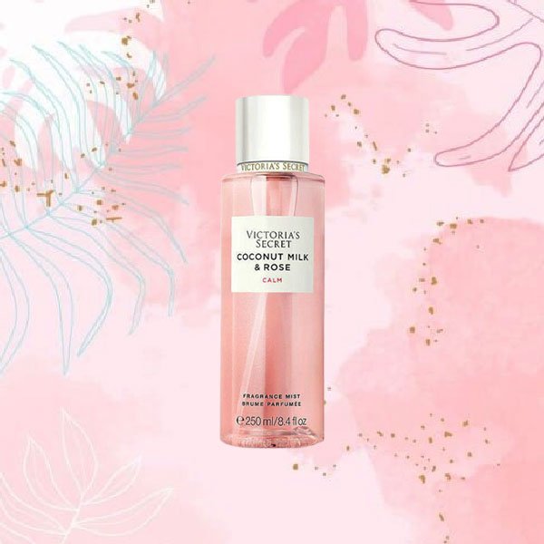 Coconut Milk and Rose